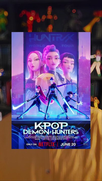 K-Pop Demon Hunters