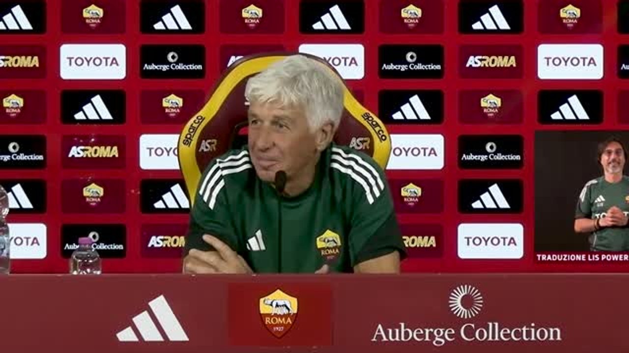 Roma - Gasperini pose les conditions d'une arrivée de Sancho