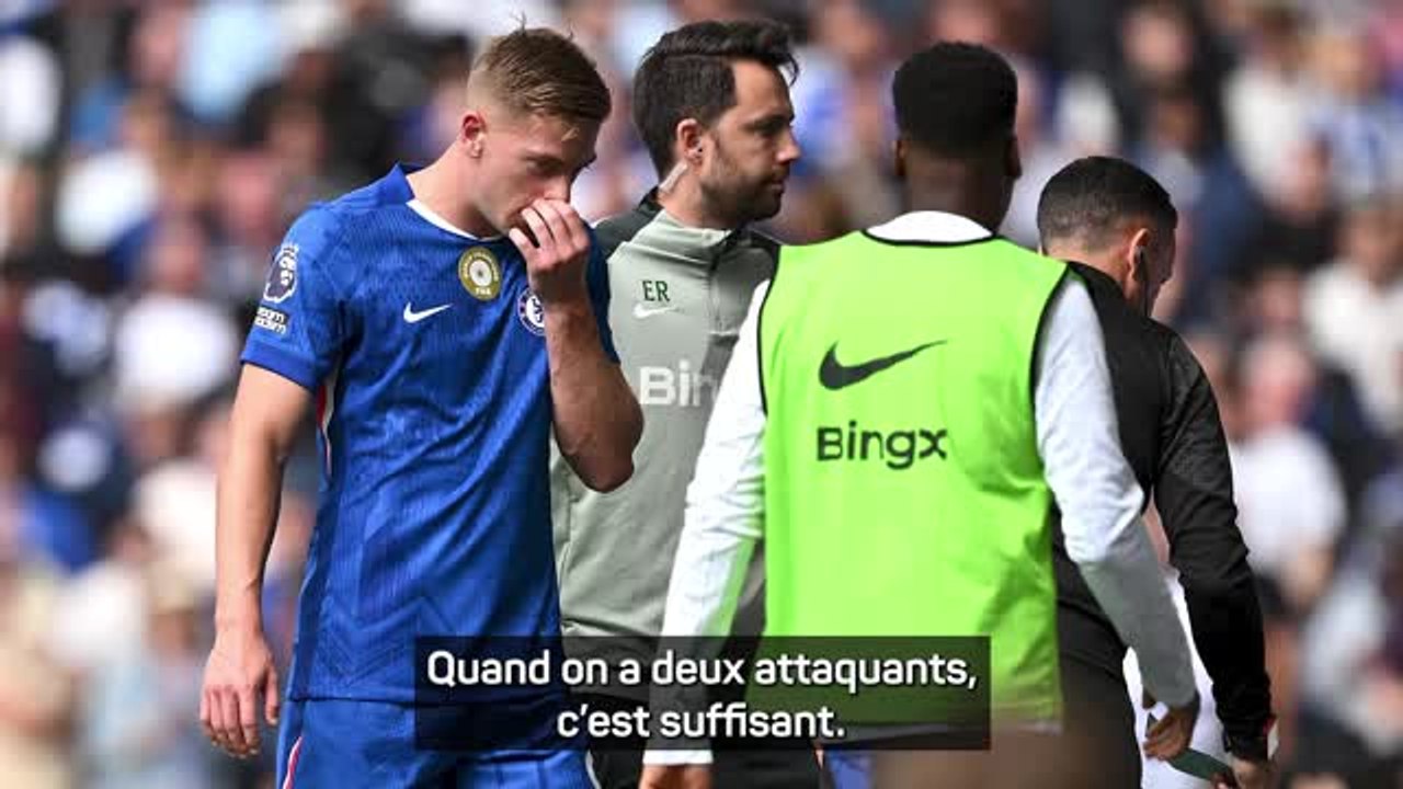 Chelsea - Maresca inquiet après la blessure de Liam Delap