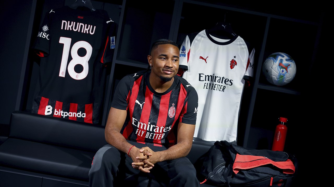 Nkunku: "I don't want to set myself any limits"