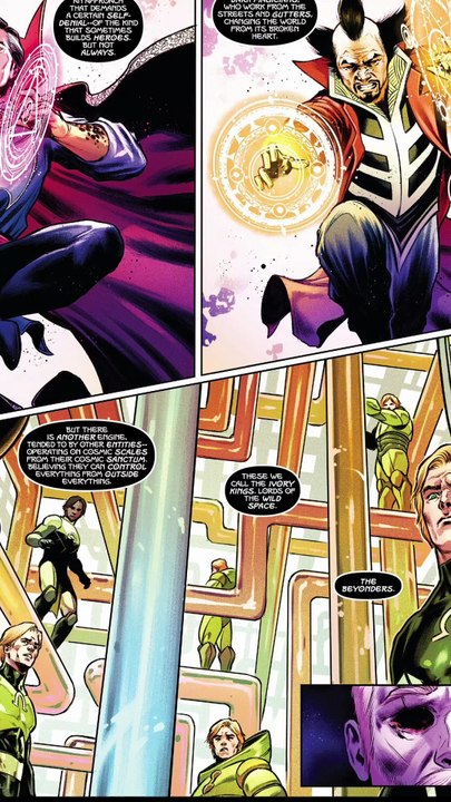 Eddie Brock va devenir une entité cosmique le anti all