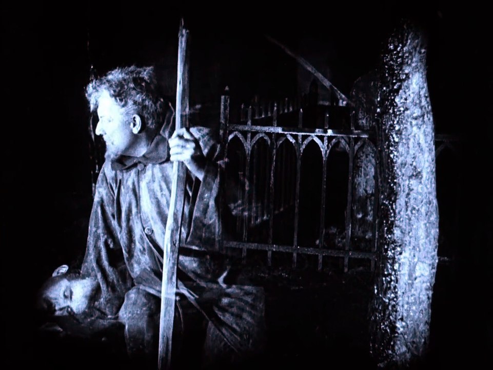 The Phantom Carriage (1921) | Horror movie