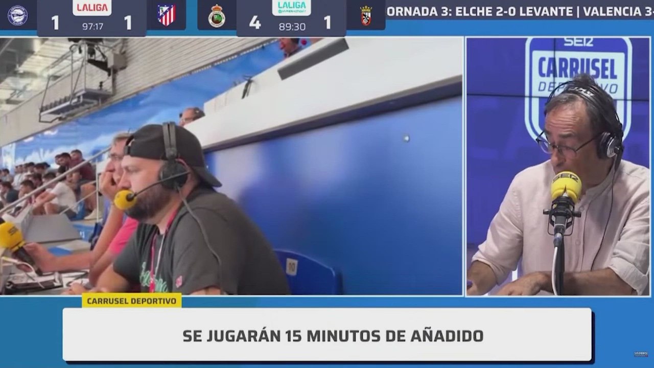 Iturralde opina, ¿Es fuera de juego el gol de Giuliano Simeone ante el Alavés?