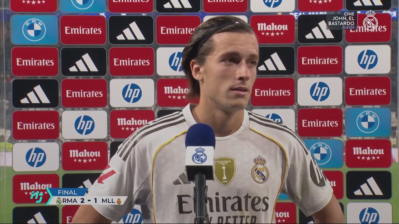 Zonas mixtas Real Madrid - Mallorca