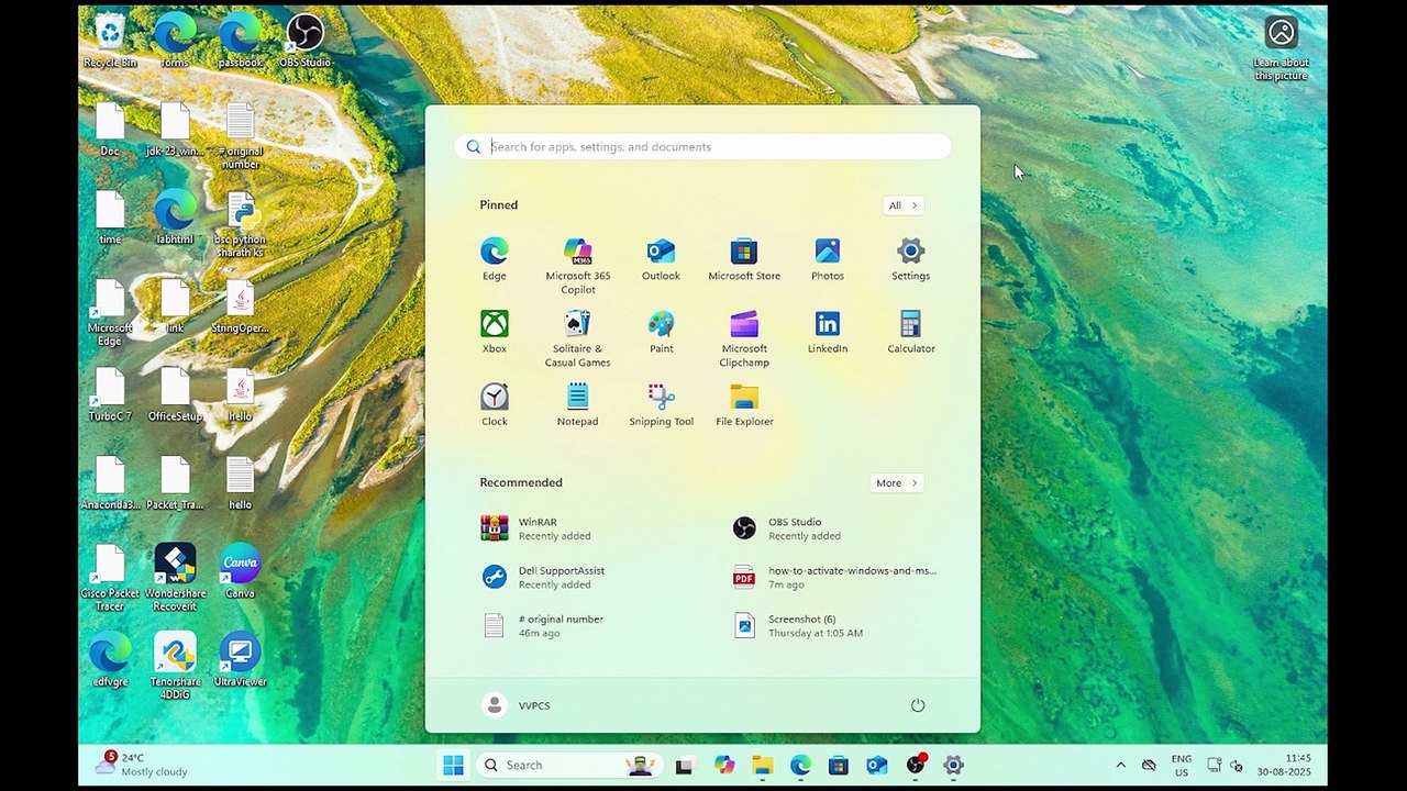 How to activate windows 11pro and Ms office