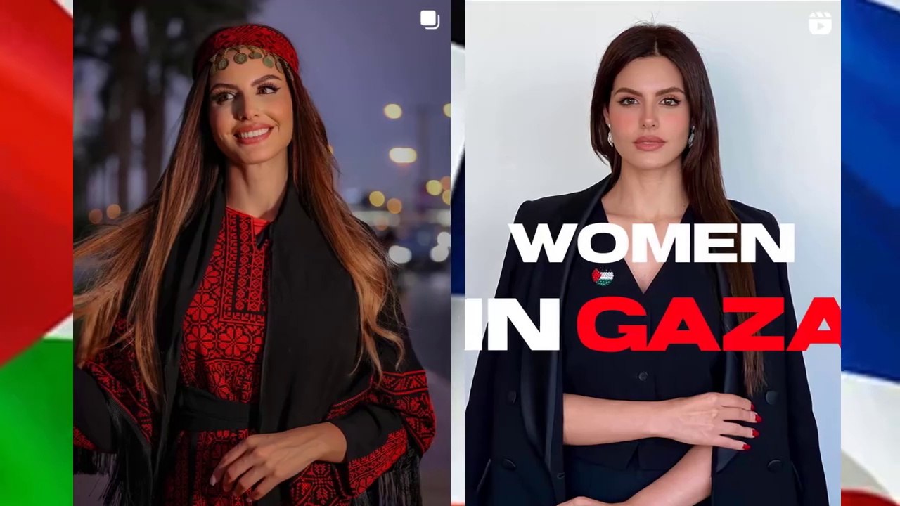 Miss Universe 2025 Nadeen Ayoub: Time To Recognize Palestine & Miss Universe 2025! É Roscha! Poetry & Muses /