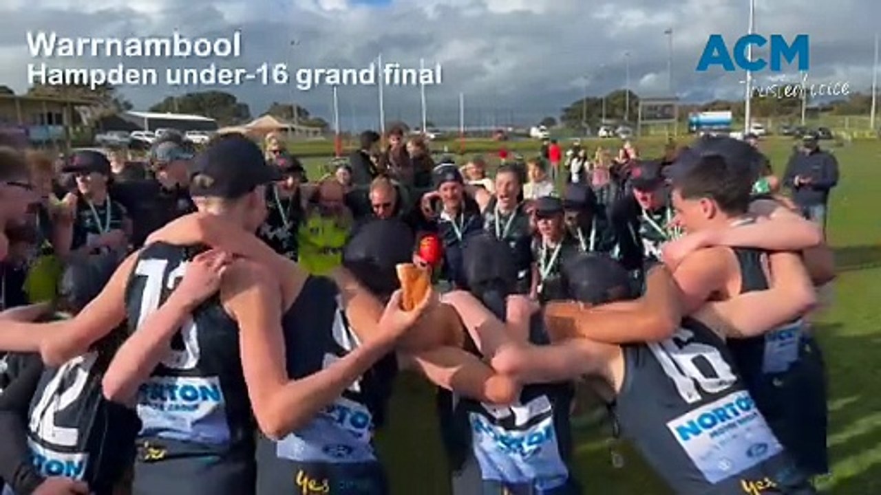 Footy: Hampden under-16 grand final 2025