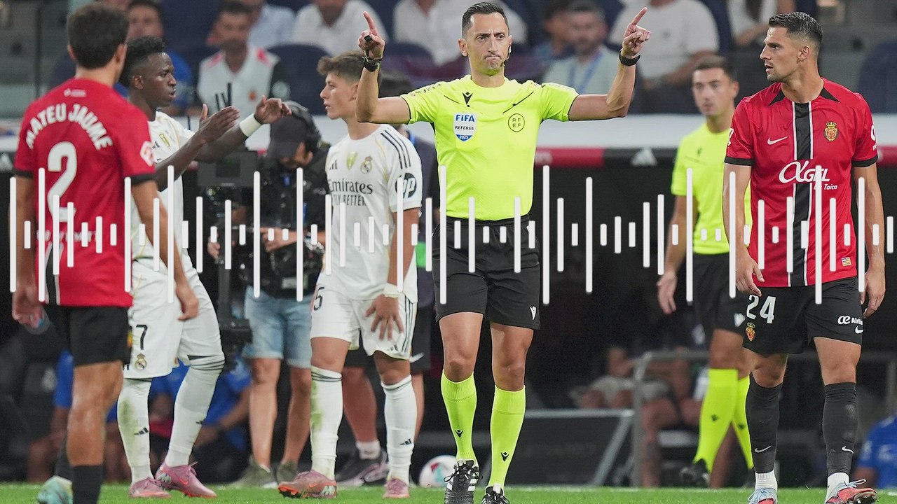 EL AUDIO y la REVISIÓN del VAR en el GOL ANULADO a ARDA GÜLER | REAL MADRID 2 vs MALLORCA 1