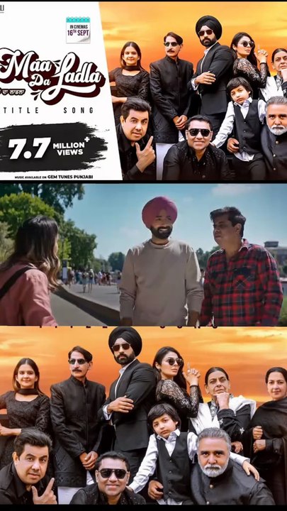 Maa Da Ladla: New Punjabi Movie 🎬