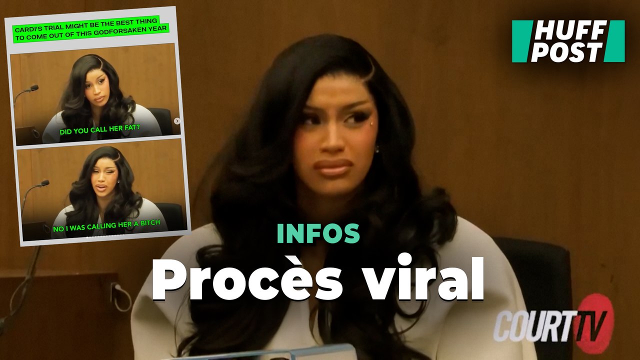 Comment le procès de la rappeuse Cardi B s’est transformé en machine à mèmes