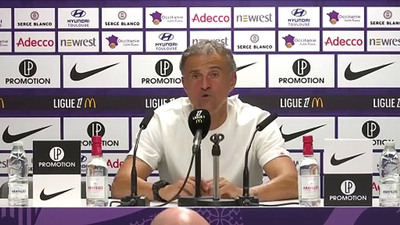 Luis Enrique : « Lucas Chevalier a montré sa personnalité » - Foot - Ligue 1 - PSG