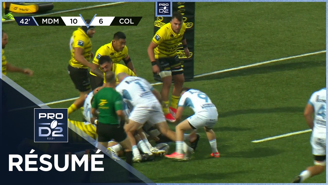 PRO D2 Saison 2025-2026 J01 - Résumé Stade Montois Rugby - Colomiers Rugby
