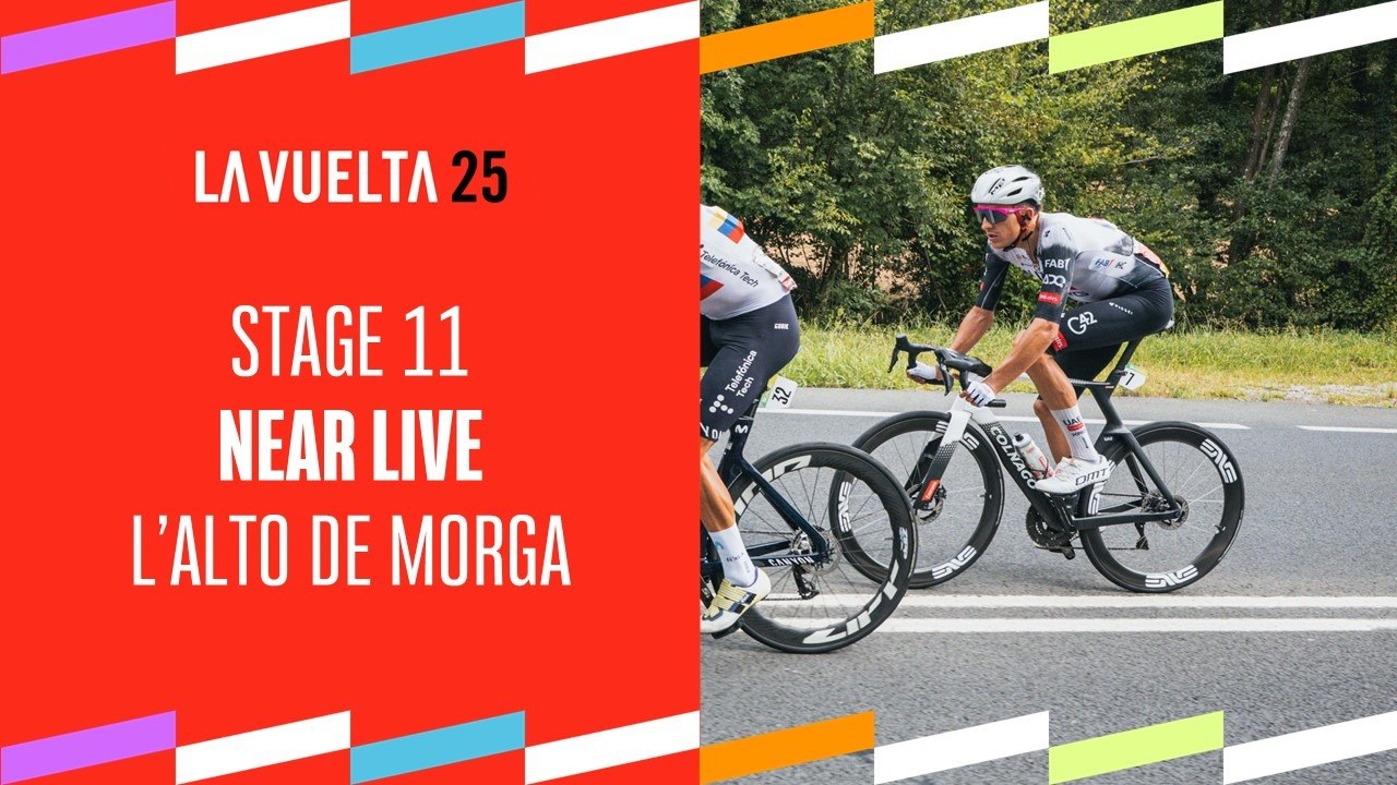L'Alto de Morga - Stage 11 - La Vuelta 2025