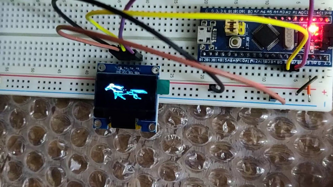 SSD1306 OLED with STM32 | I2C Display Tutorial for Beginners