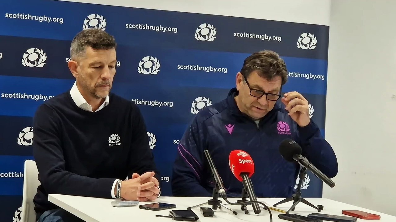 Gregor Townsend's new contract