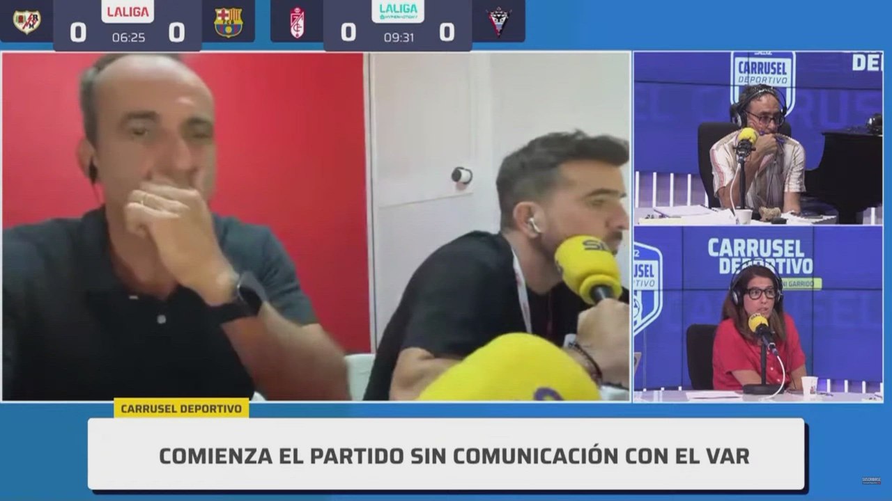 Rayo 1 - Barça 1 carrusel