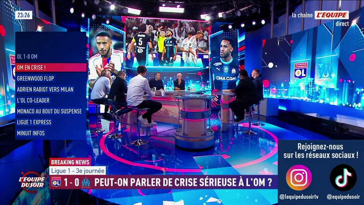 L'Équipe du Soir du 31 août - L'Équipe du Soir - replay