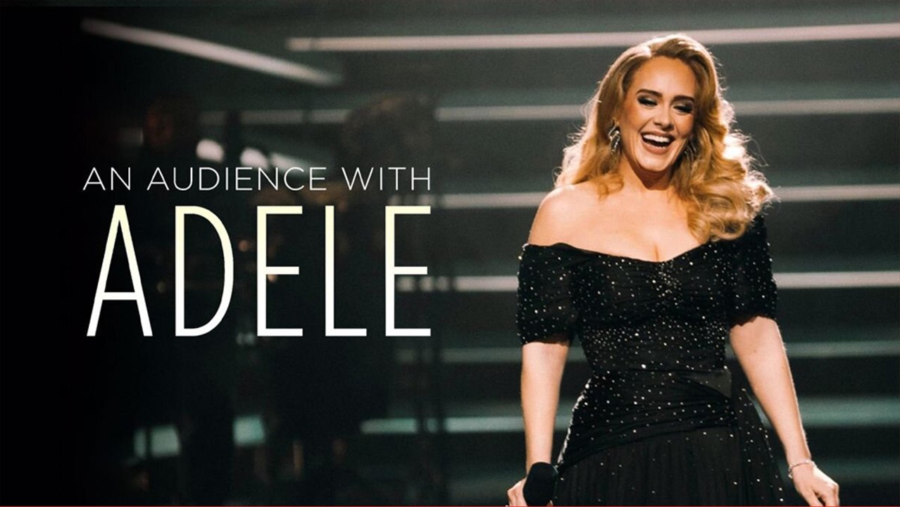 An Audience with Adele (2022)