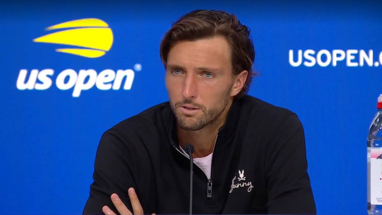 US Open 2025 - Arthur Rinderknech : 'J'avais mon plan contre Carlos Alcaraz et j'ai tenté..."
