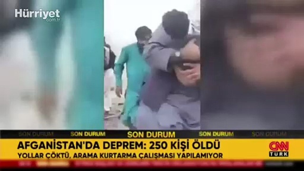 Afganistan'da 6,0 büyüklüğünde deprem! Çok sayıda can kaybı