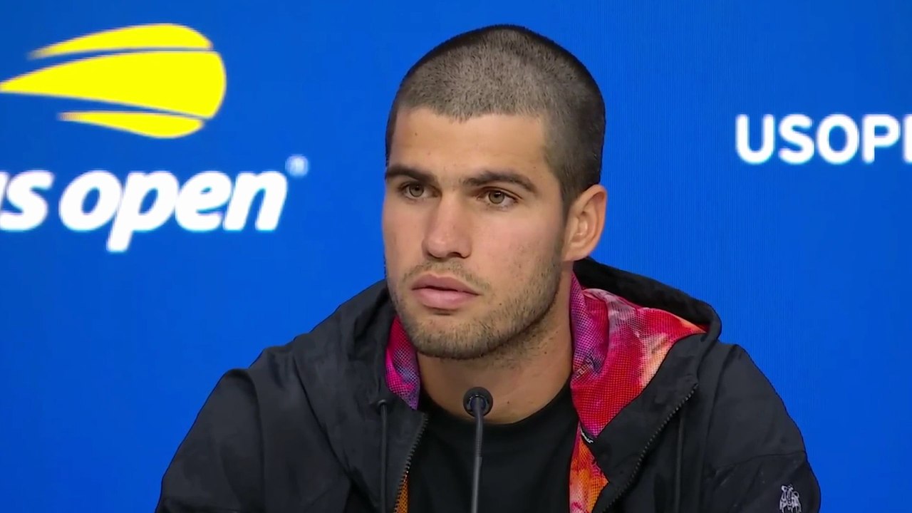 US Open 2025 - Carlos Alcaraz : "On dit que je ne suis pas aussi régulier que je devrais..."