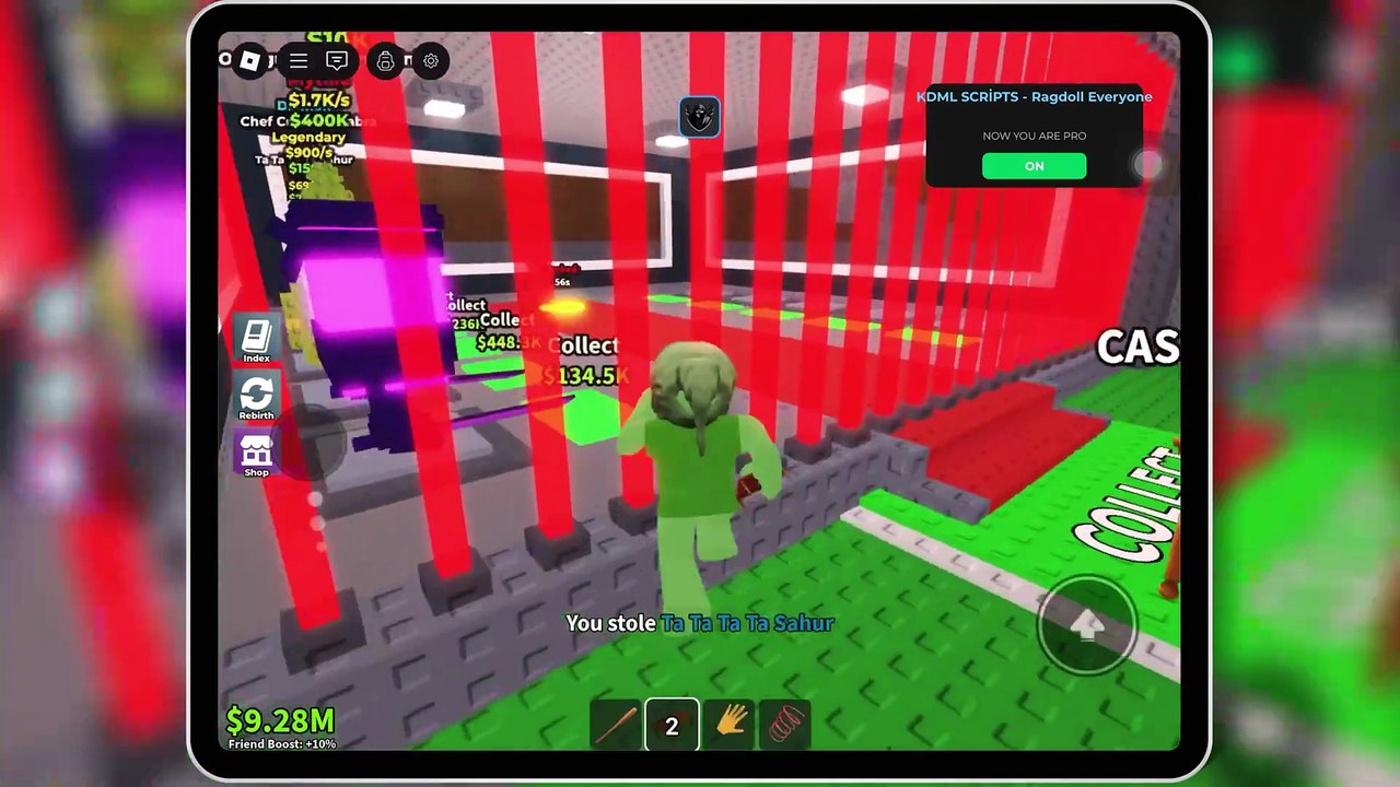 NEW OP STEAL A BRAINROT Script (Roblox) *NO KEY* [ Ragdoll Everyone + Delta Executor ]