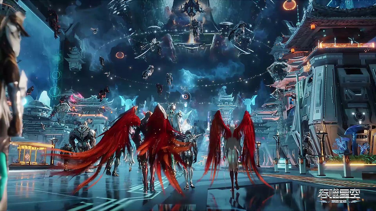 Swallowed star Episode 187 MultiSub IN 4K