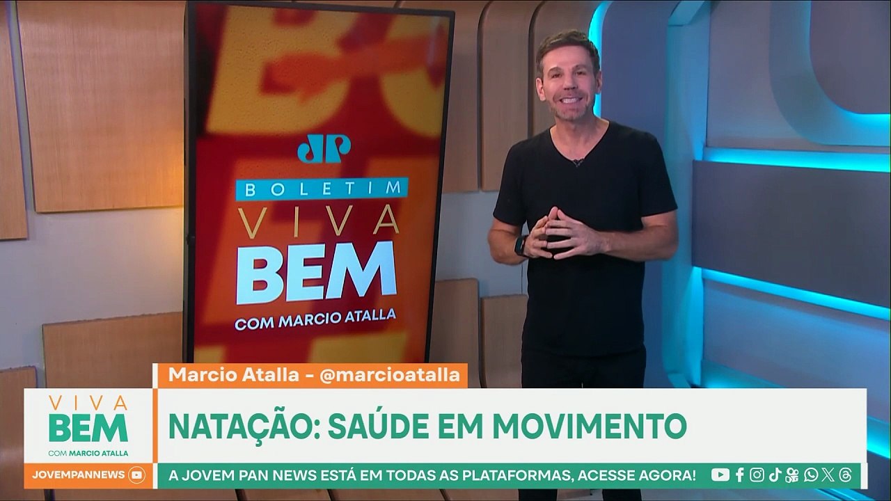 Quais são os benefícios da natação? Marcio Atalla responde