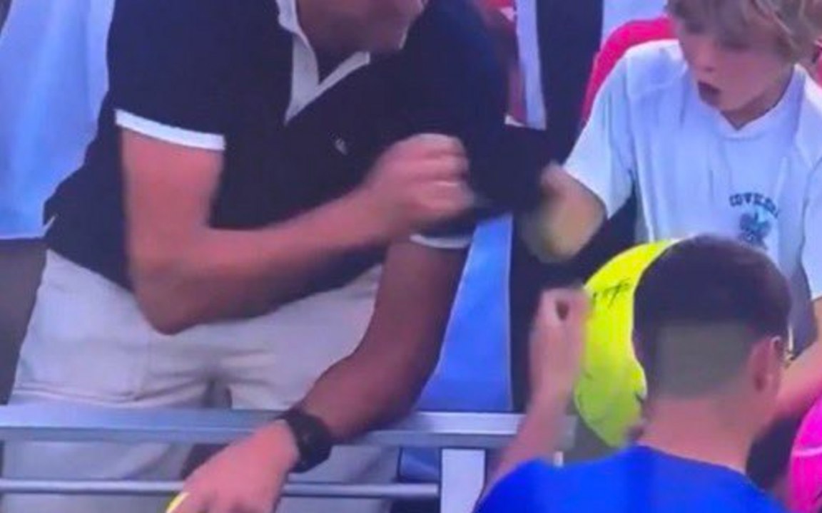 US Open : le geste choquant d’un spectateur millionnaire