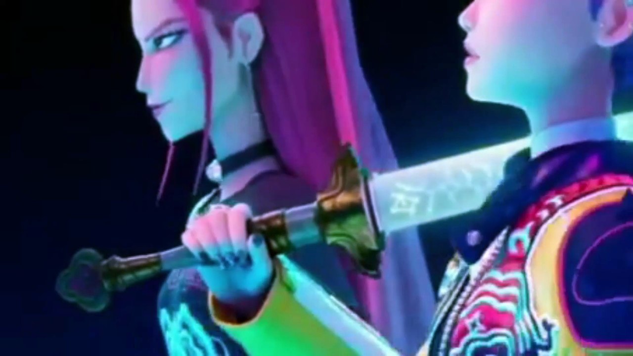 guerreiras do kpop filme completo dublado