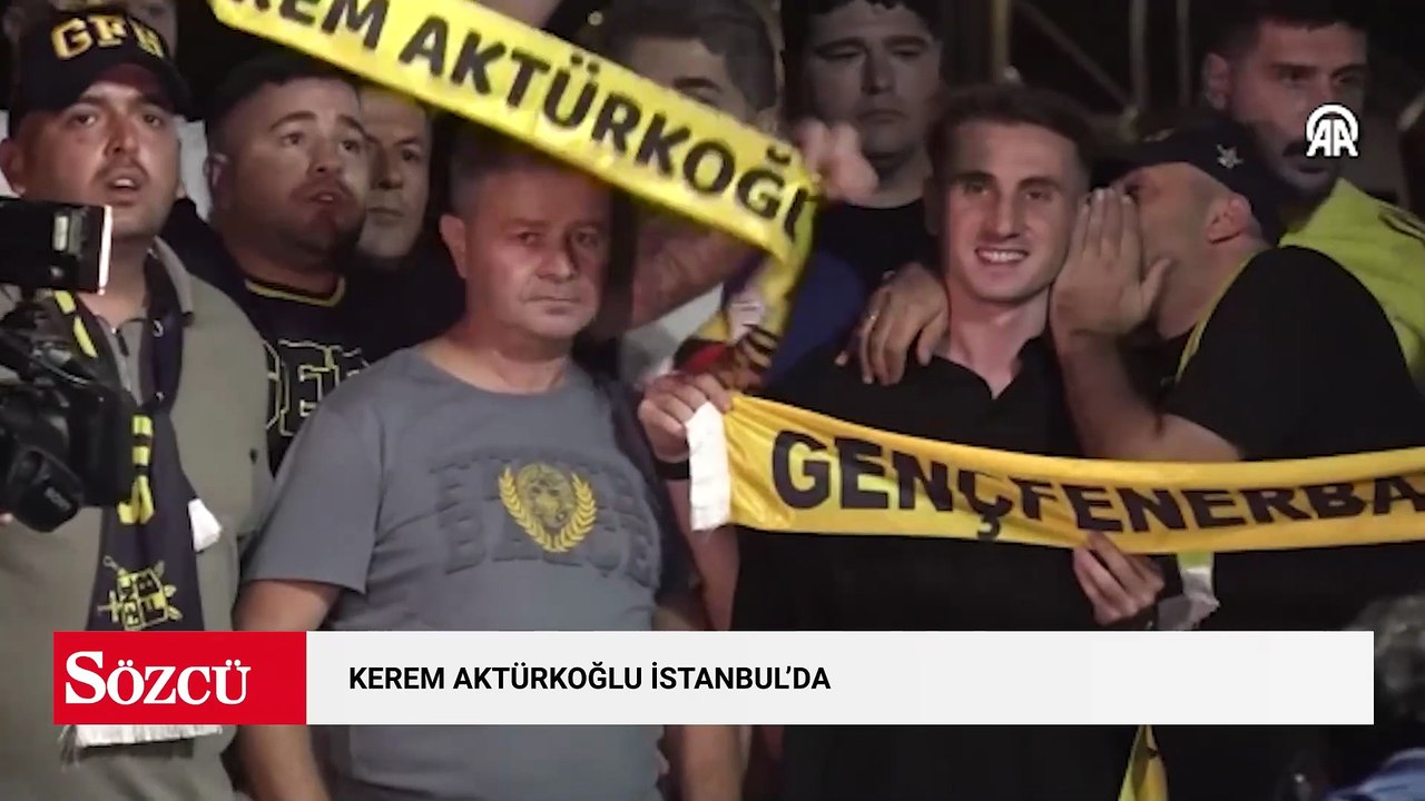 Kerem Aktürkoğlu İstanbul'da! Fenerbahçe Transferi İçin Görüşmeler Başladı ⚽