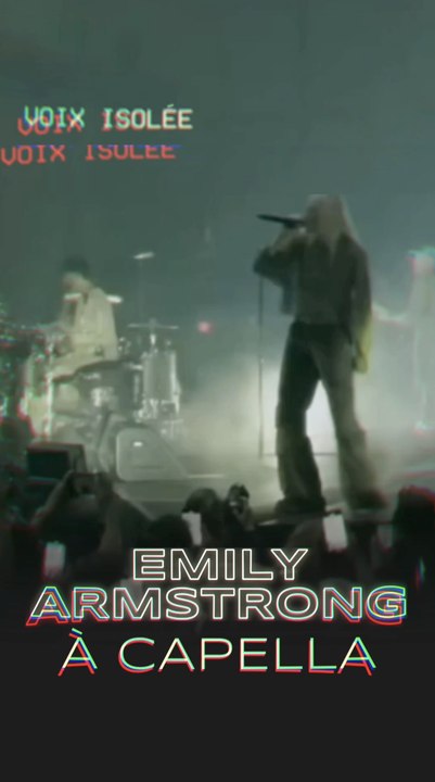 Emily Armstrong sans instruments !🔥