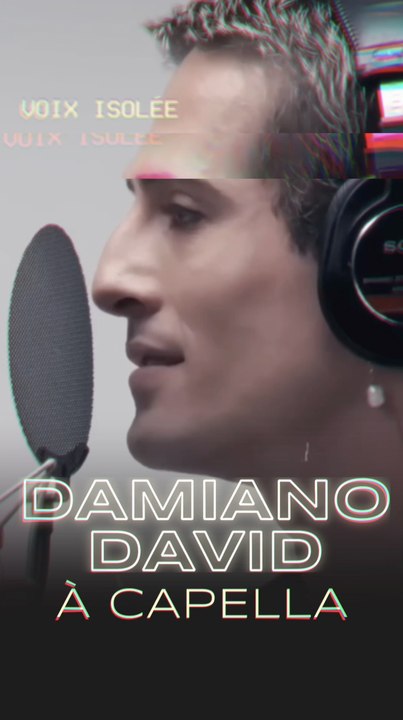 Damiano David de Måneskin sans intruments ! 🔥