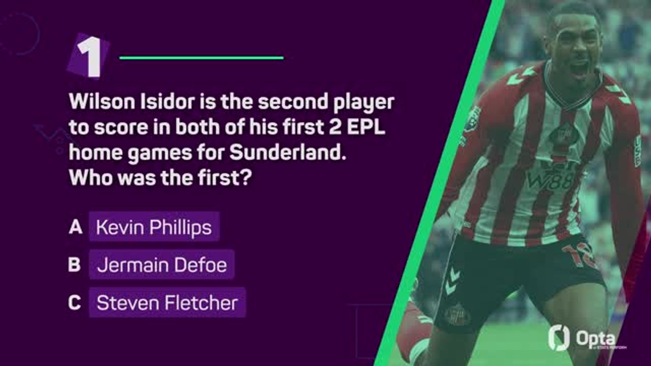 Premier League Quiz Of The Week: Gameweek 3