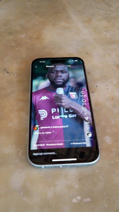 Jean Onana, Genoa'da!