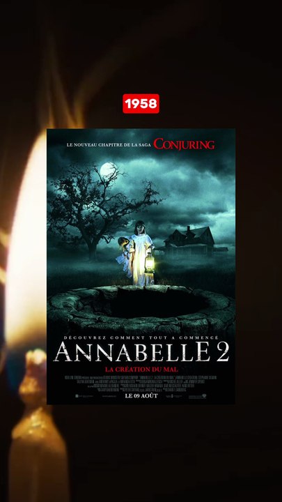 Ordre Chronologique des films du Conjuring Universe