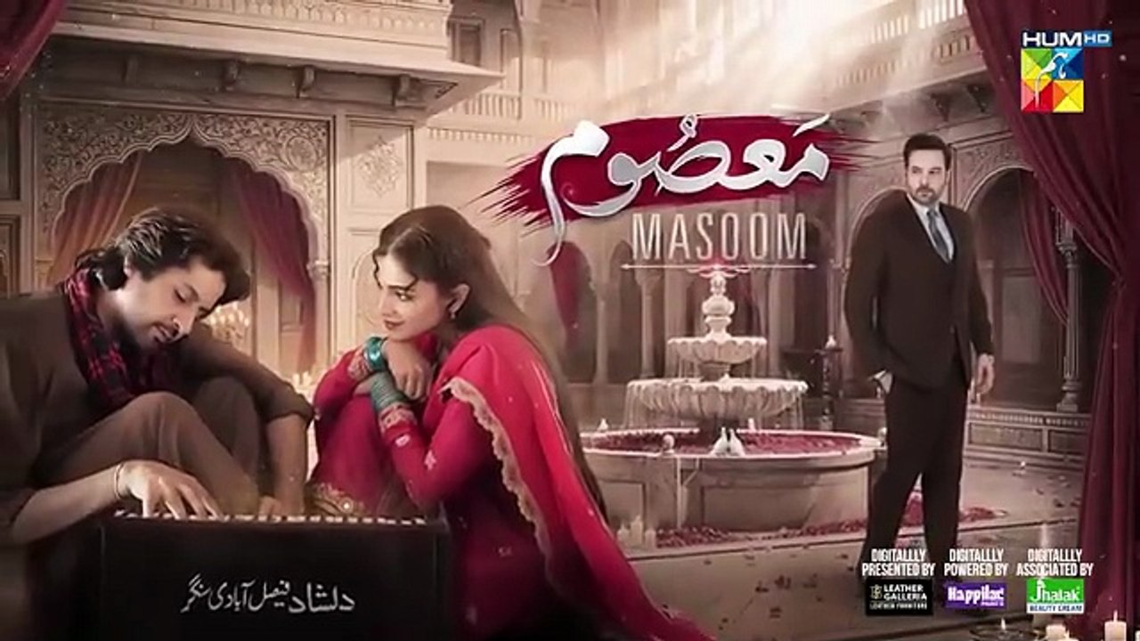 Masoom - Episode 5 Promo -  [ Imran Ashraf & Sonya Hussayen]