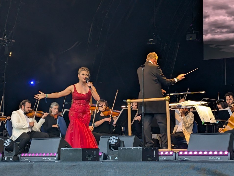 Experience the Spectacular Classical Finale at Darley Park Weekender 2025 🎶