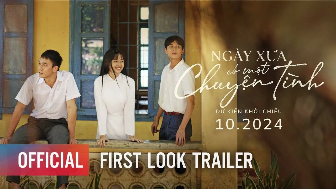 Ngày Xưa Có Một Chuyện Tình Full - Once Upon A Love Story (2025) - Phim Ngôn Tình Việt Nam Chiếu Rạp | Phim Hay