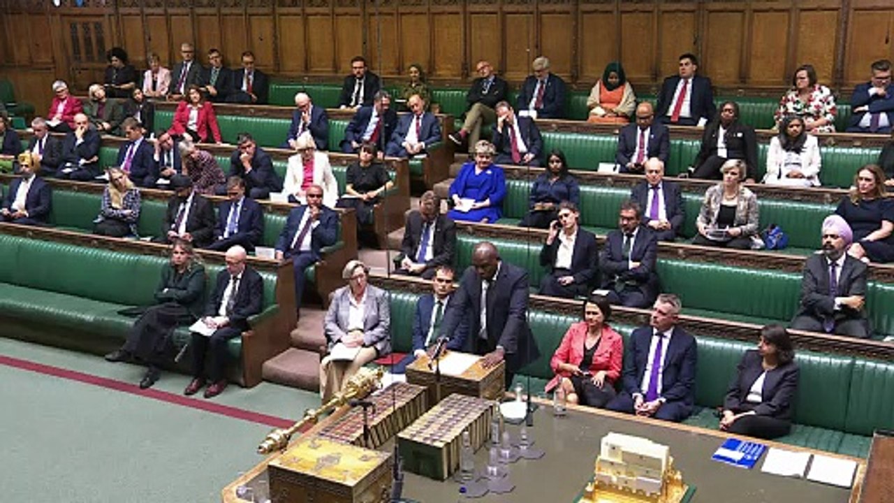 David Lammy continues calls for ceasefire in Gaza