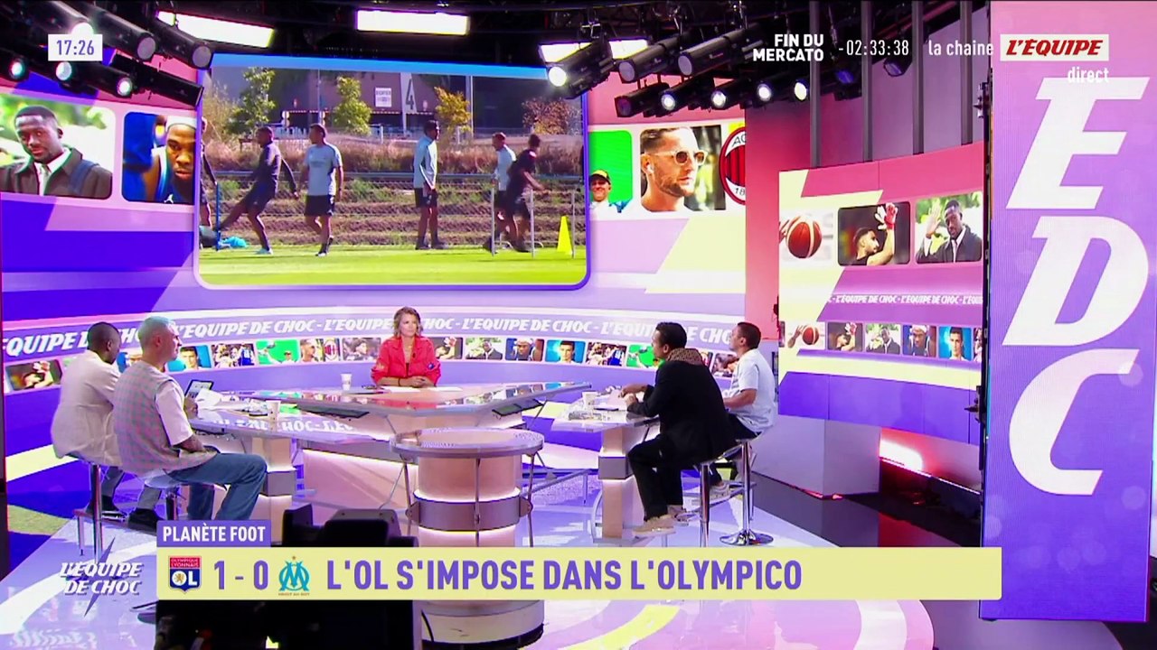 L'Équipe de choc du 1er septembre - L'Équipe de Choc - replay