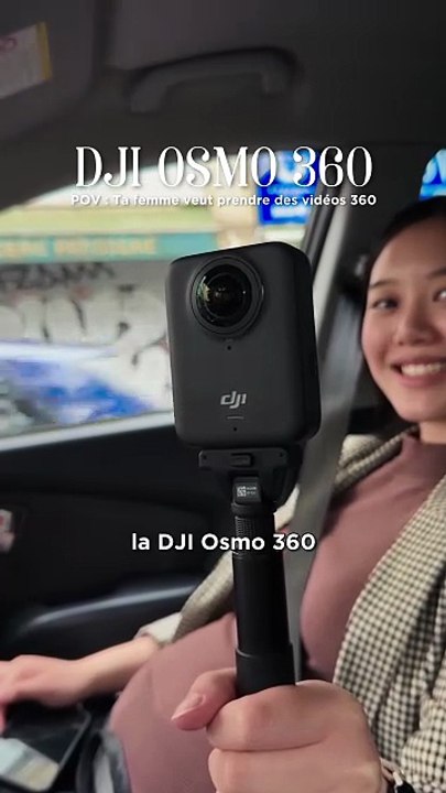 Ma femme utilise ma caméra 360