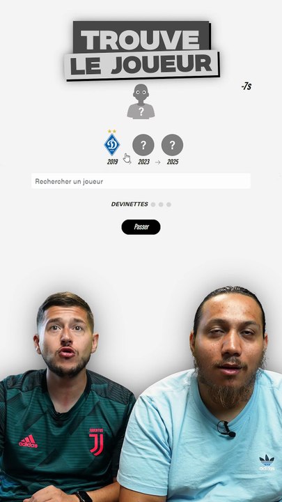 Devine le joueur !