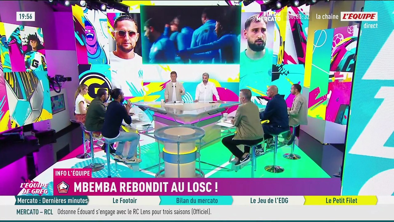 Visites médicales réussies pour Chancel Mbemba et Calvin Verdonk - Foot - Transferts - Lille