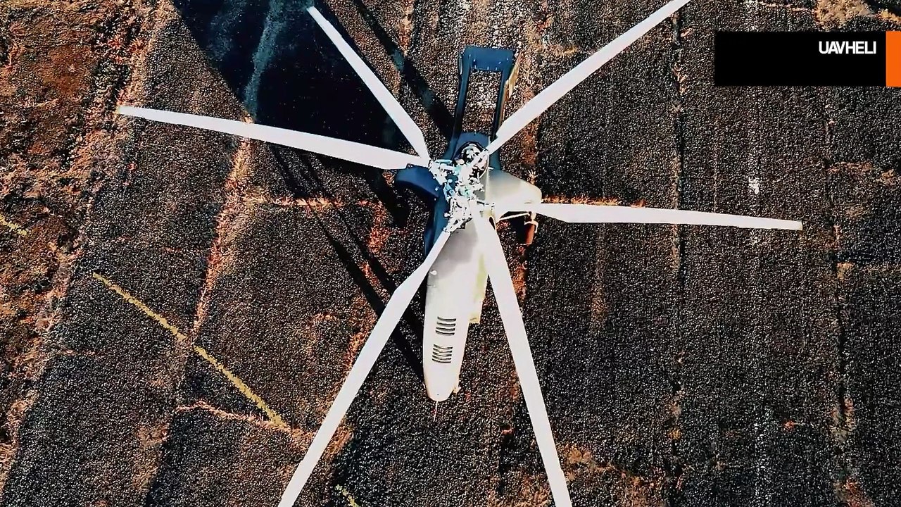 SKY-TRUCK: Wit-Rusland test 600 kg onbemande vracht­helikopter!