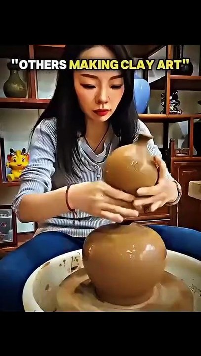 Other making clay art