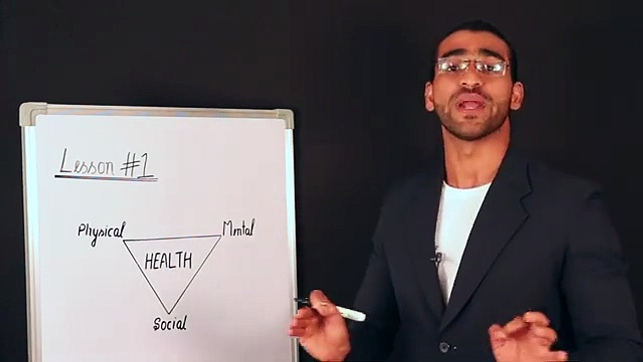 HEALTH Vs FITNESS" as part of "ADVANCED PERSONAL TRAINING".