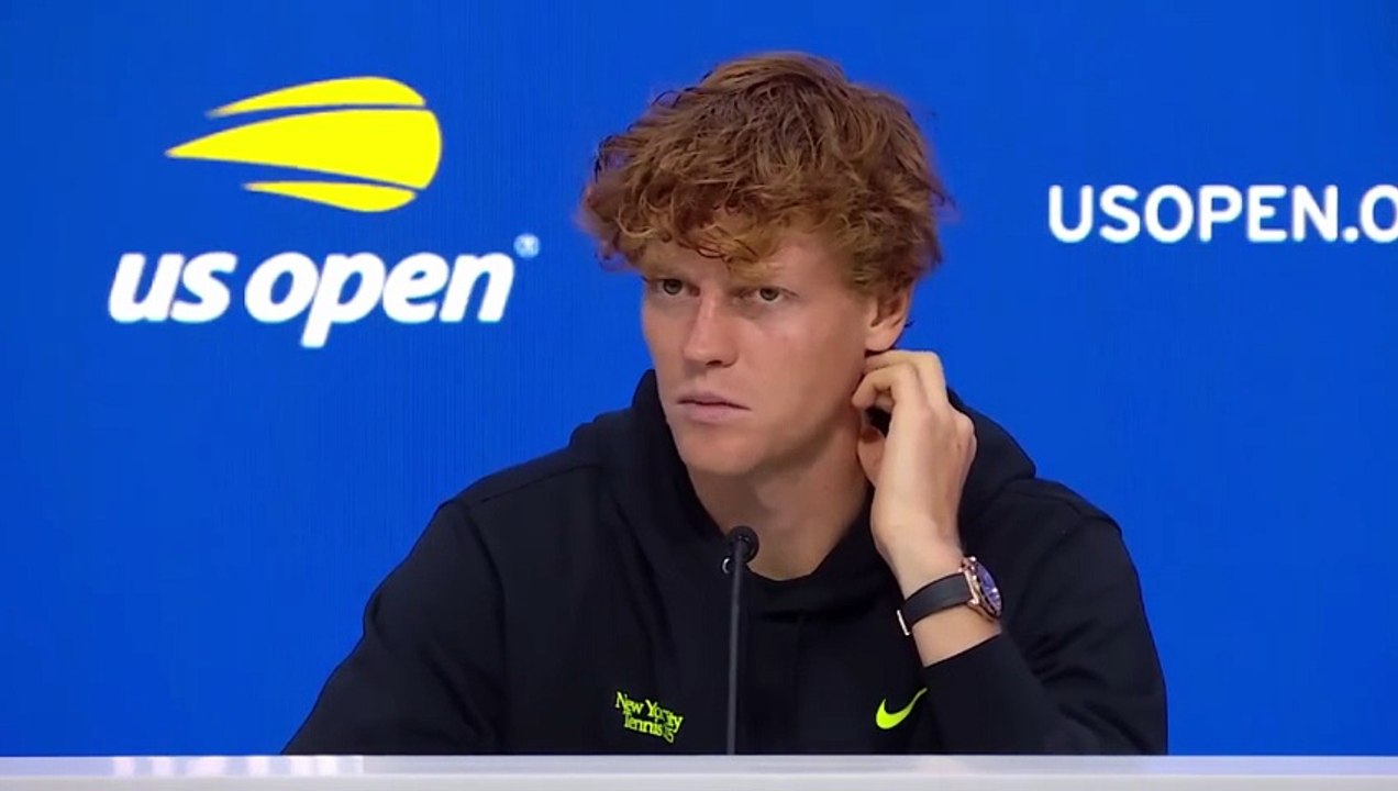 US Open 2025 - Jannik Sinner : "Avec Carlos Alcaraz, on n’a pas besoin d’être ennemis hors du court"