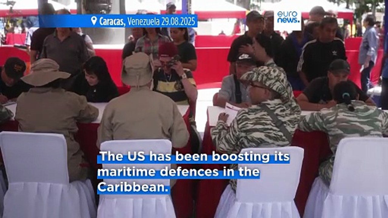 Maduro threatens 'republic in arms' if US forces attack Venezuela