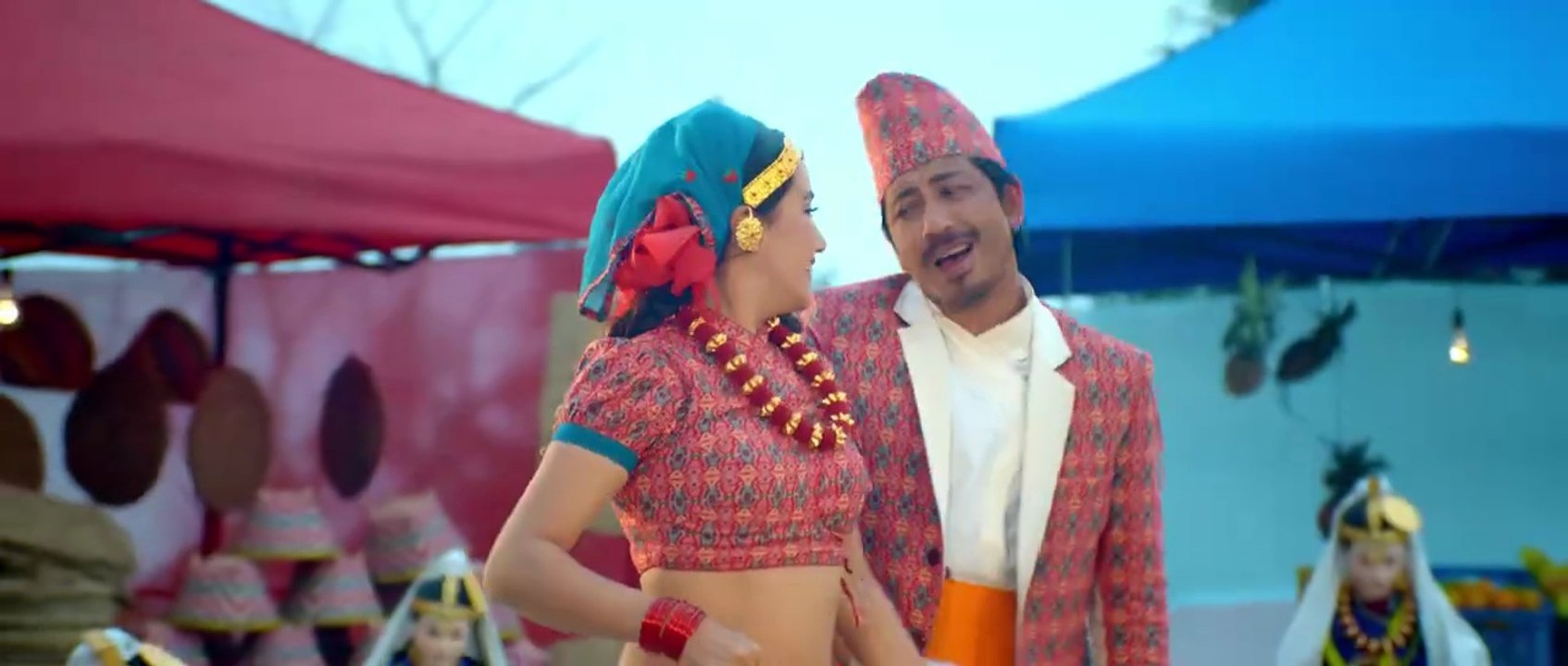 Dhaka Topi Siraima // New Movie Song // Swastima, Prakash, Hari Bansha Acharya